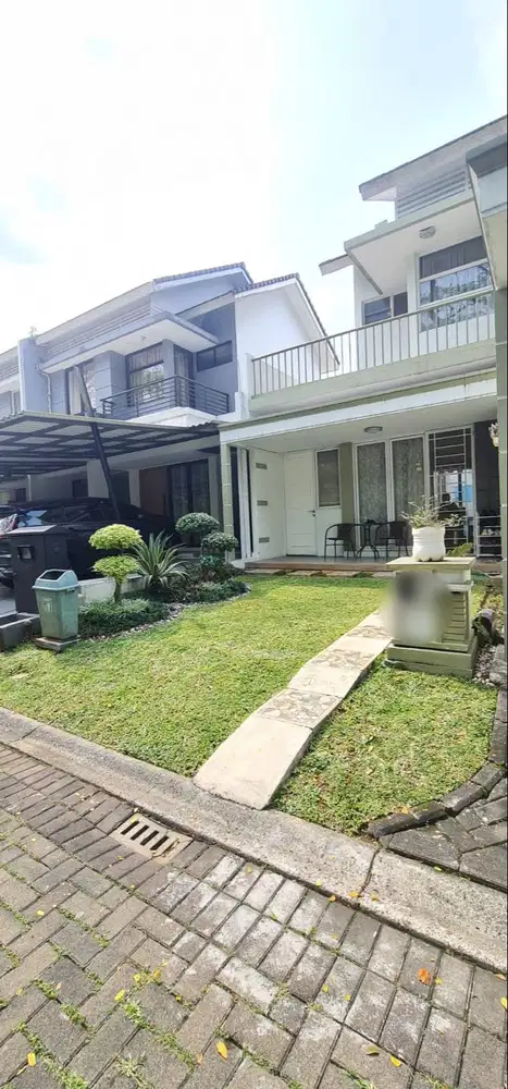 DIJUAL RUMAH DI DE LATINOS BSD