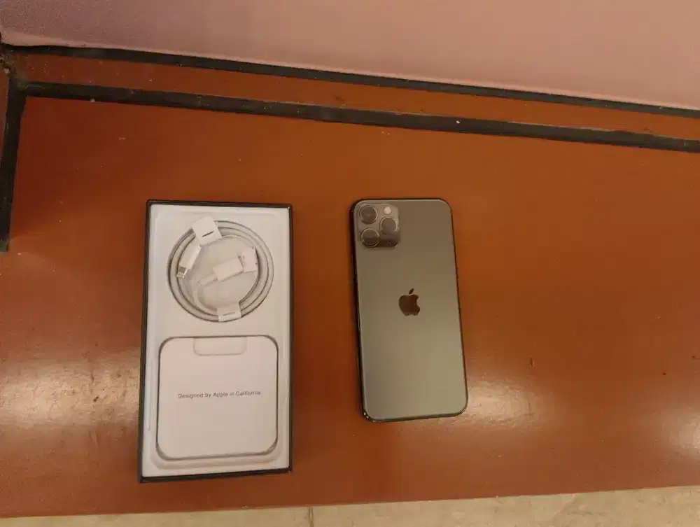 Iphone 11 pro 256gb baru pasti suka teat