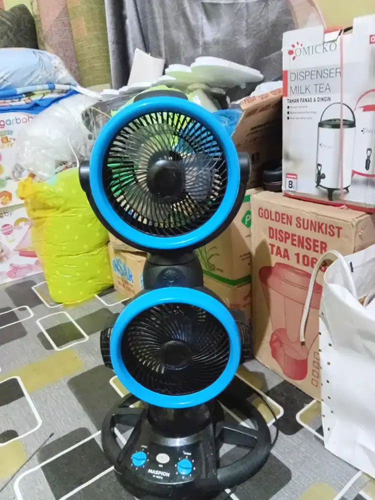 Kipas angin maspion 2 baling²