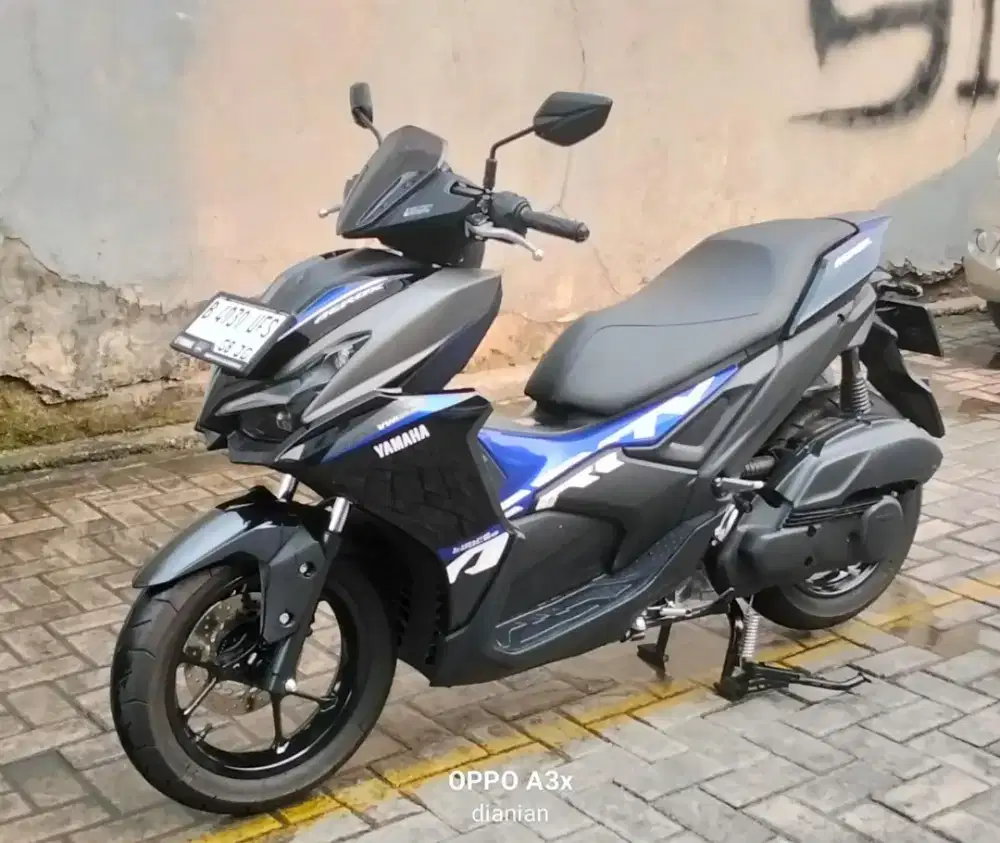 YAMAHA NEW AEROX ALPHA 155 STD TAHUN 2025 CASH / KREDIT MURAH DP 1.700