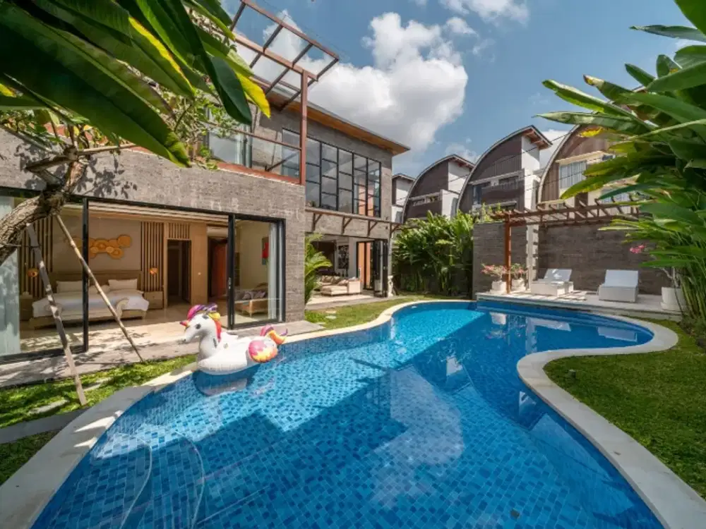 Dijual Villa Mewah lokasi Semar Kerobokan