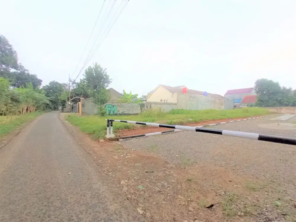 Tanah Kavling Dekat Jambu Dua Bogor, SHM Pecah