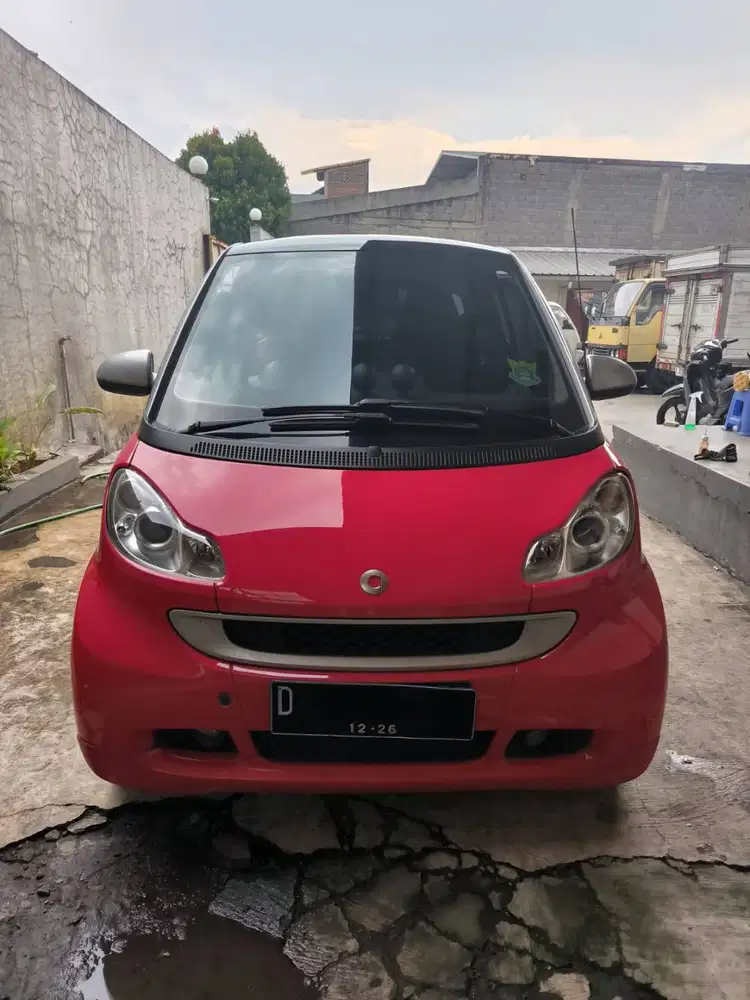 Smart For two passion MHD