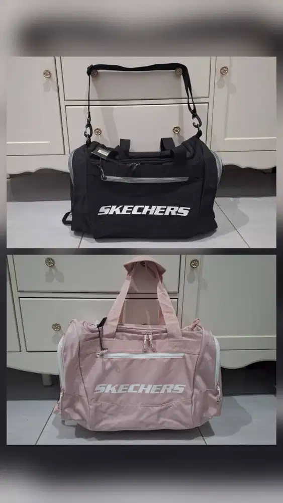 Tas Travel SKECHERS - SKE Small Weekender Duffle Bag Unisex Original