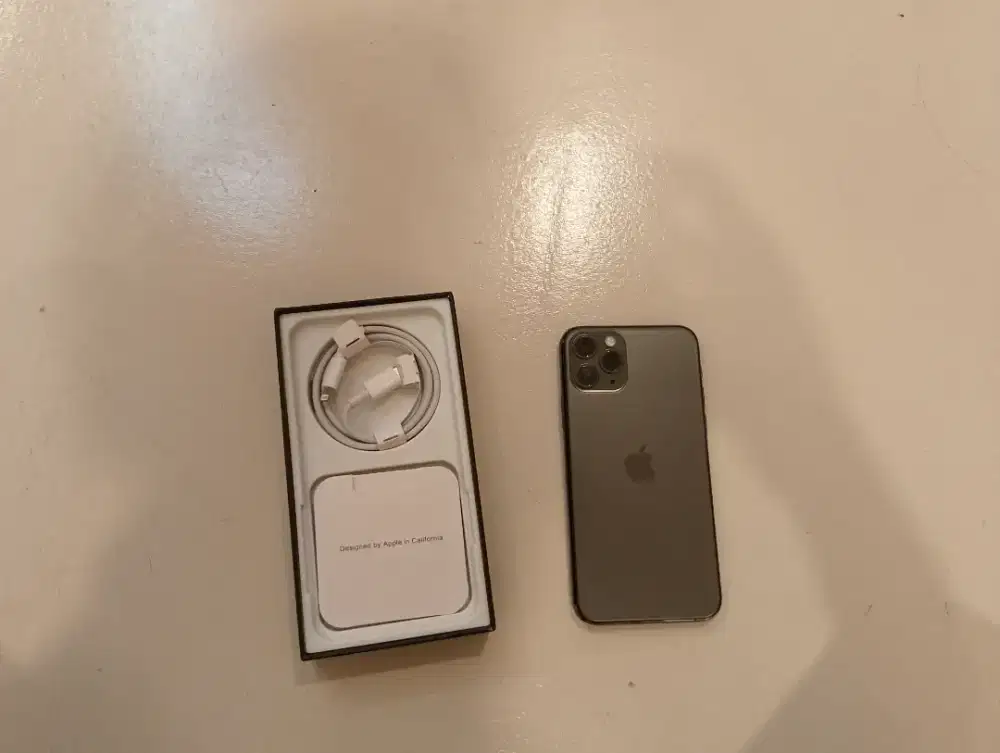 Iphone 11 pro 256gb driem grey