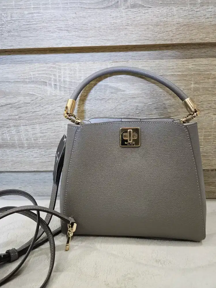 Kate Spade phoebe top handle Hare Grey