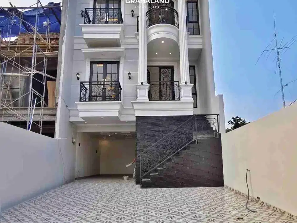 Rumah Baru Mewah Modern Akses Jalan Besar Lokasi Strategis Di Pejaten