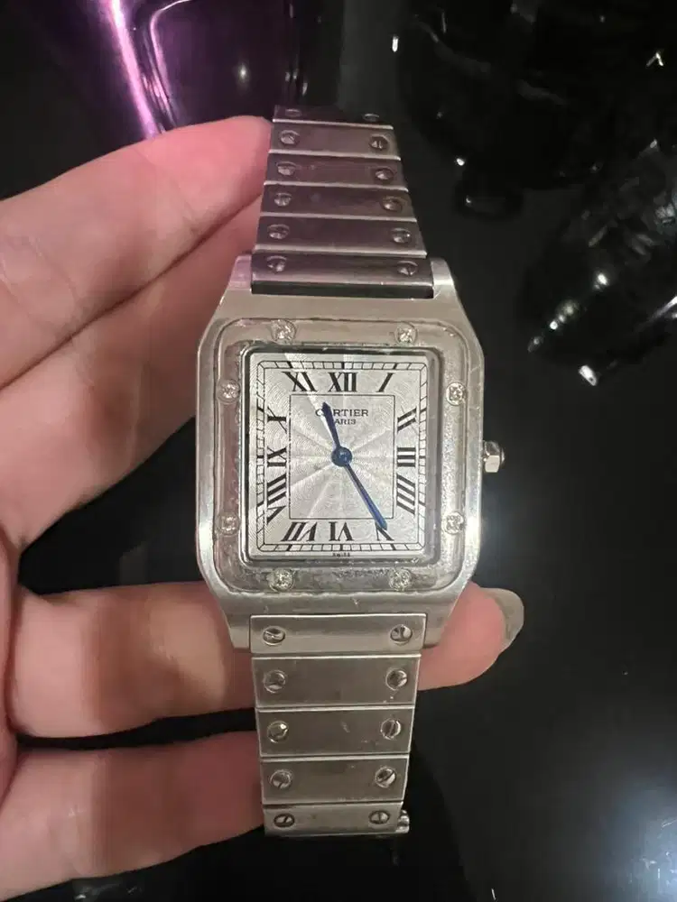 Cartier Santos watch