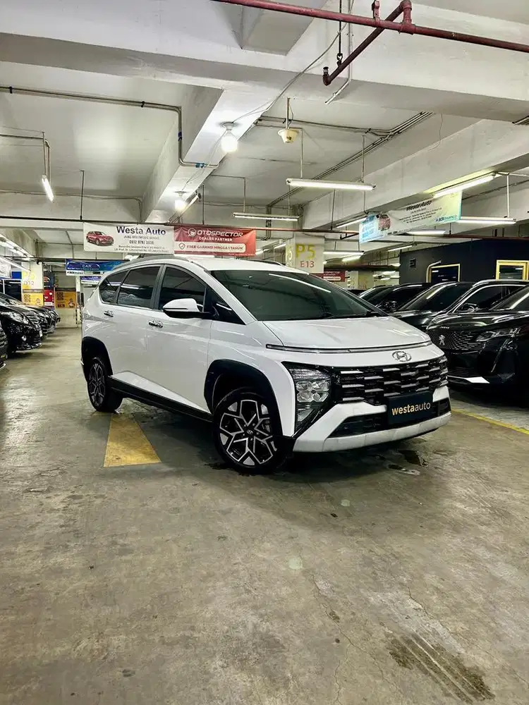 KM 7rb Hyundai Stargazer X Prime AT Matic 2023 Like New 2024