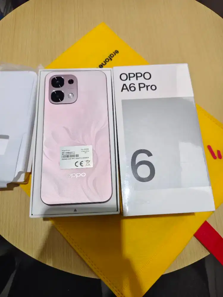 Promo Cicilan Pakai Home Credit Oppo A6 Pro