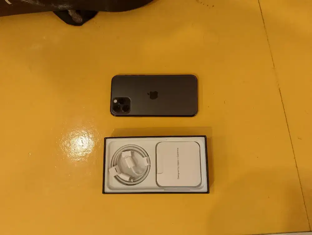 Iphone 11 pro 256gb lebih besar baru