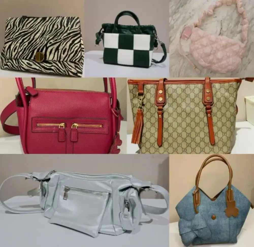 Dijual tas fashion import wanita