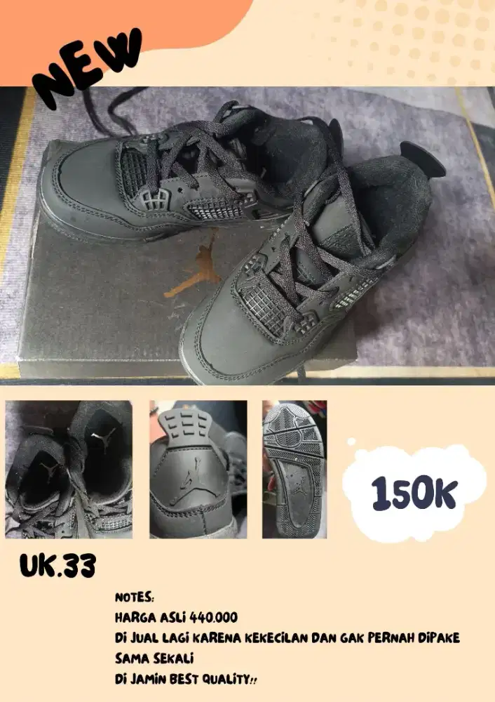 Sepatu New dan Second masih bagussss Cilodong