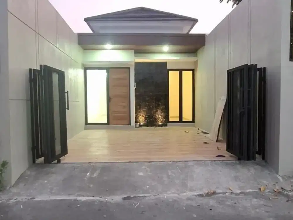 1 UNIT SAJA, RUMAH SIAP HUNI DEKAT JALAN JOGJA SOLO DI KALASAN