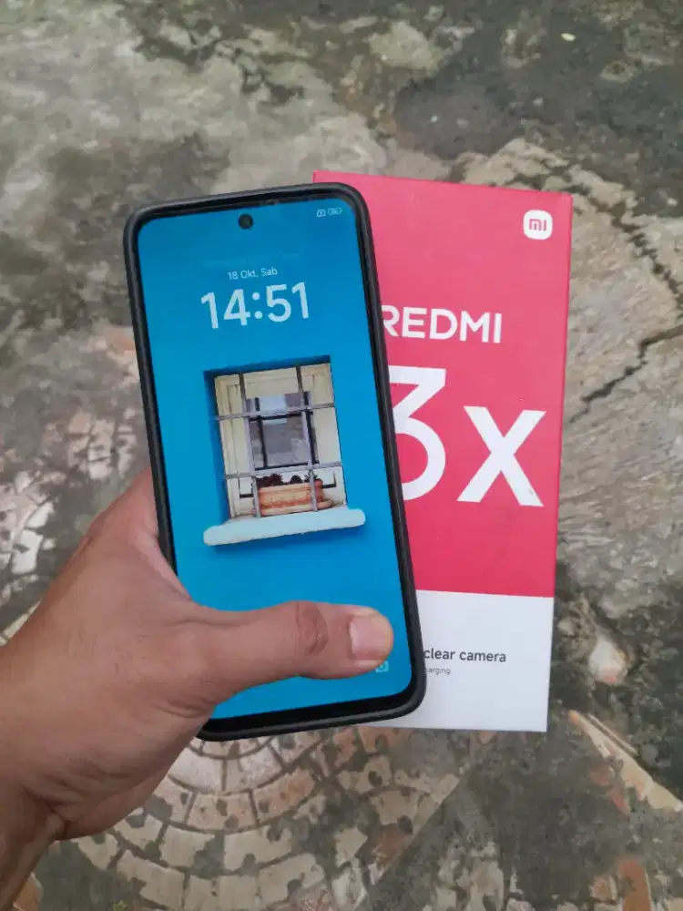REDMI 13X 8+8/256 GB FULLSET ORIGINAL LIKENEW (GARANSION)