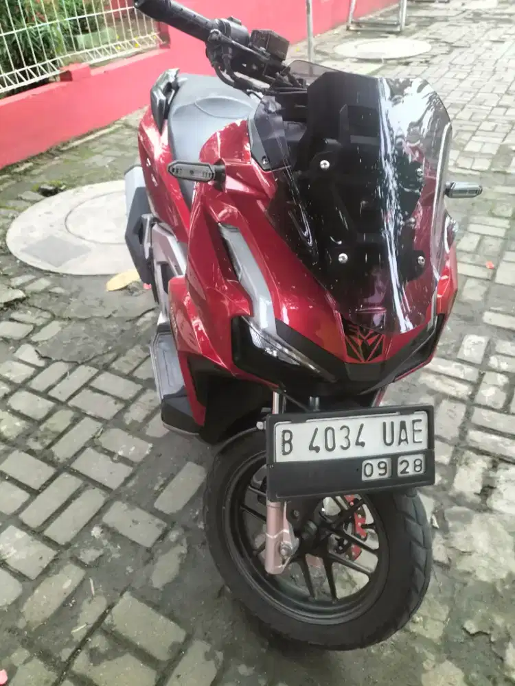 Adv 160 motor jos