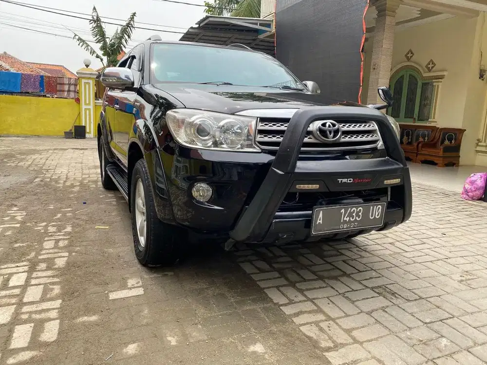 fortuner g 2010 metik pjk hidup