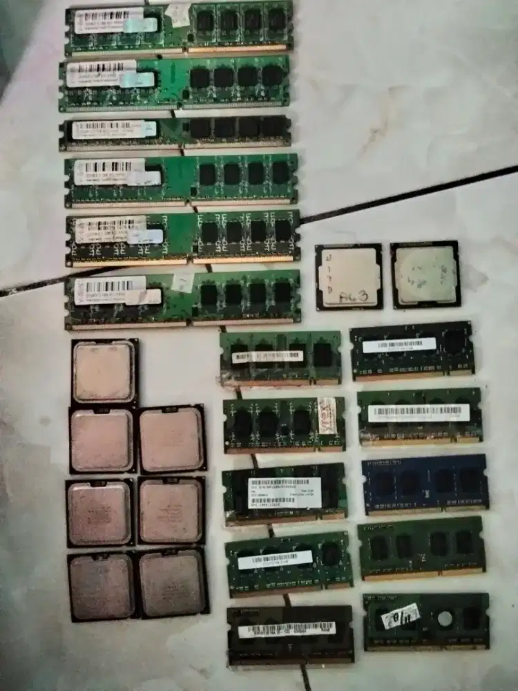 Jual borong Ram, processor