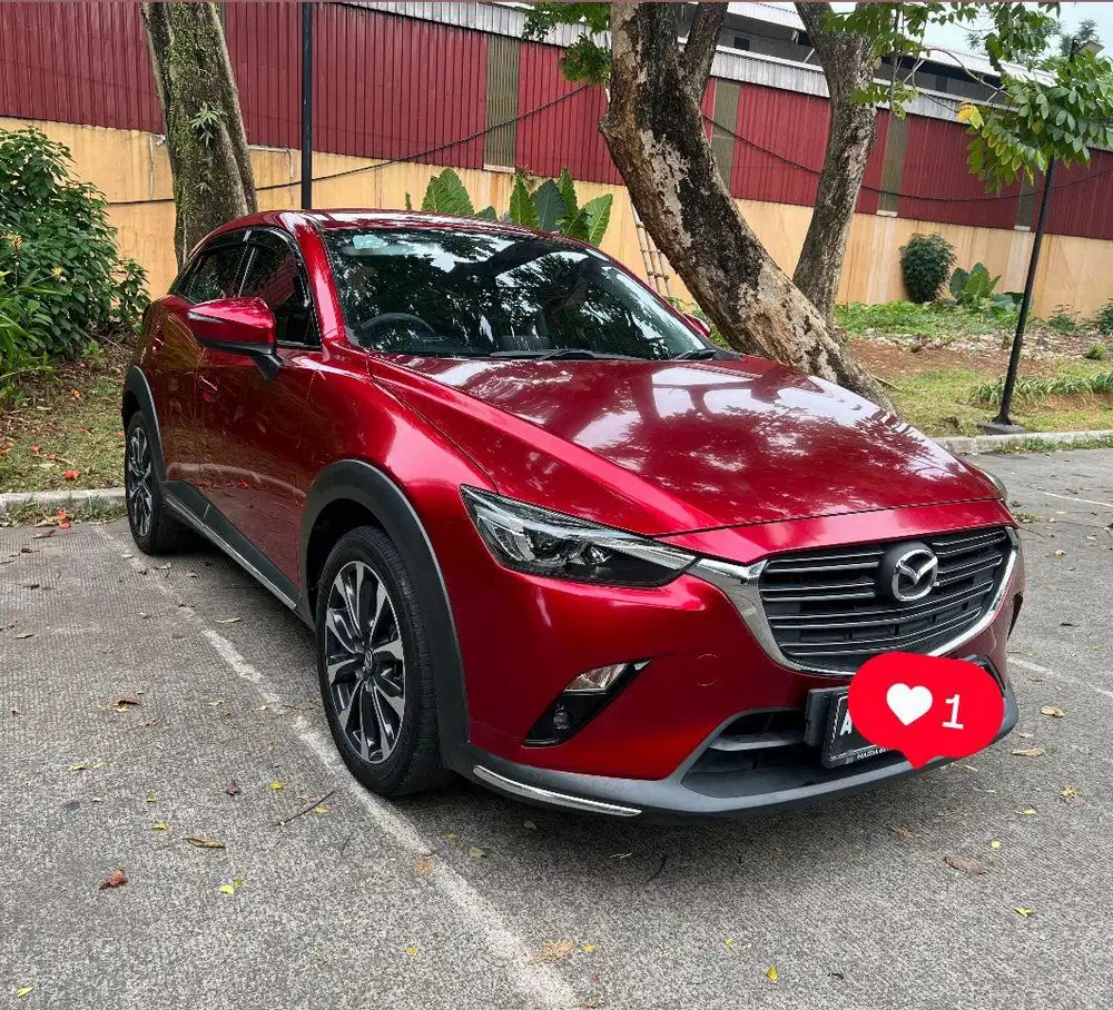 Mazda cx3 2021 Mulus