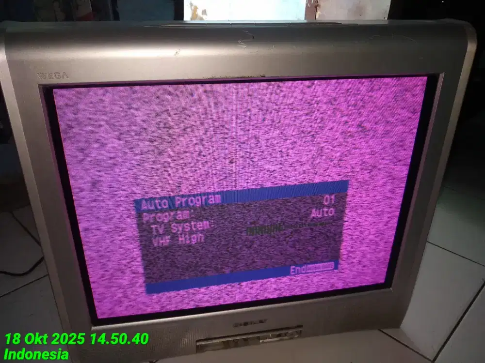 Jual Cepat TV Tabung Sony 21 Inch