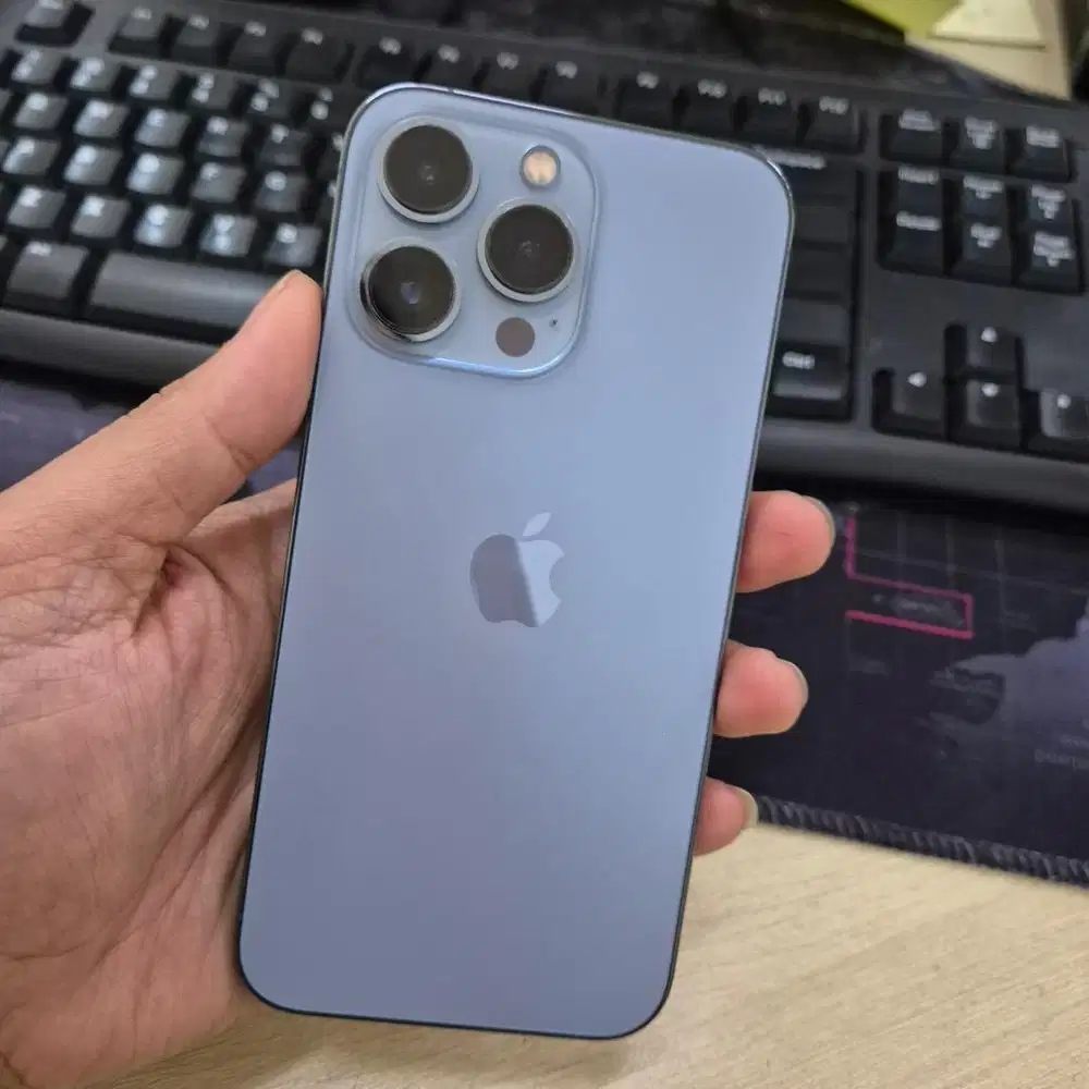 Iphone 13 Pro 512 GB Sierra Blue Dualsim fisik