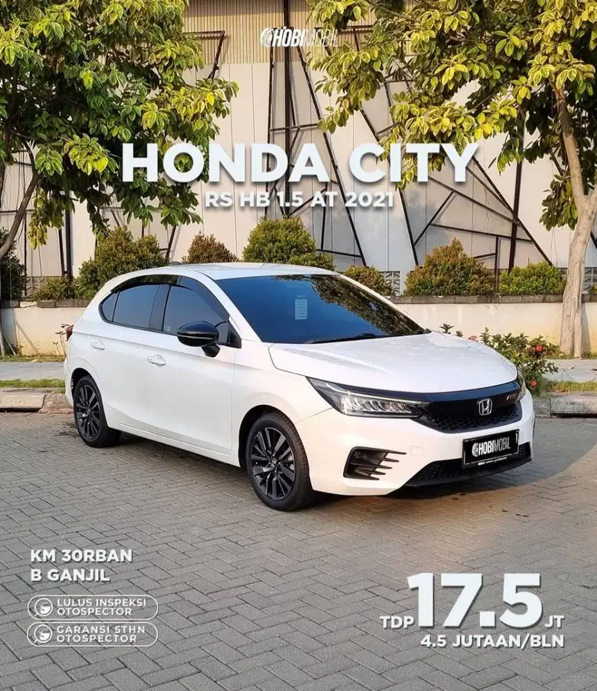 Honda City RS HB 1.5 AT 2022