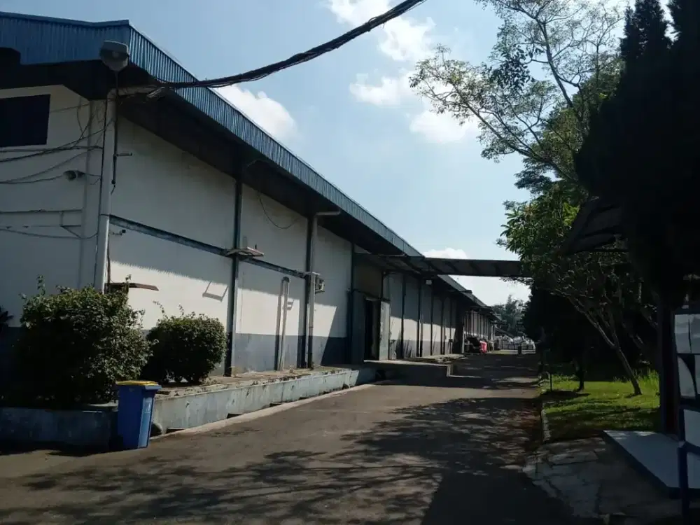 DISEWAKAN PABRIK, GUDANG, KANTOR DI WANKERTA, PURWADADI, SUBANG,  JAWA BARAT