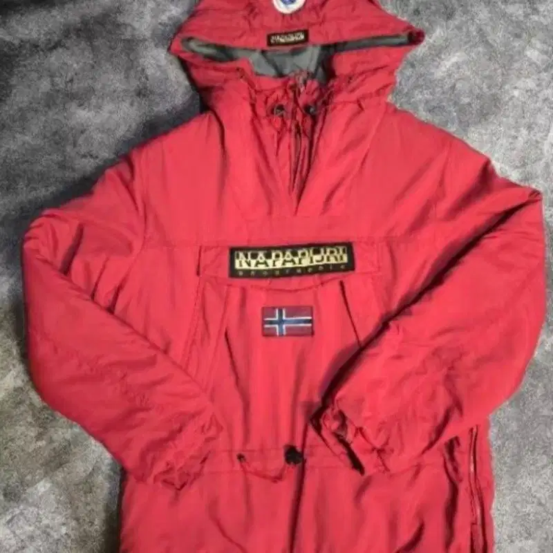 NAPAPIJRI JAKET/SWEATER MERAH