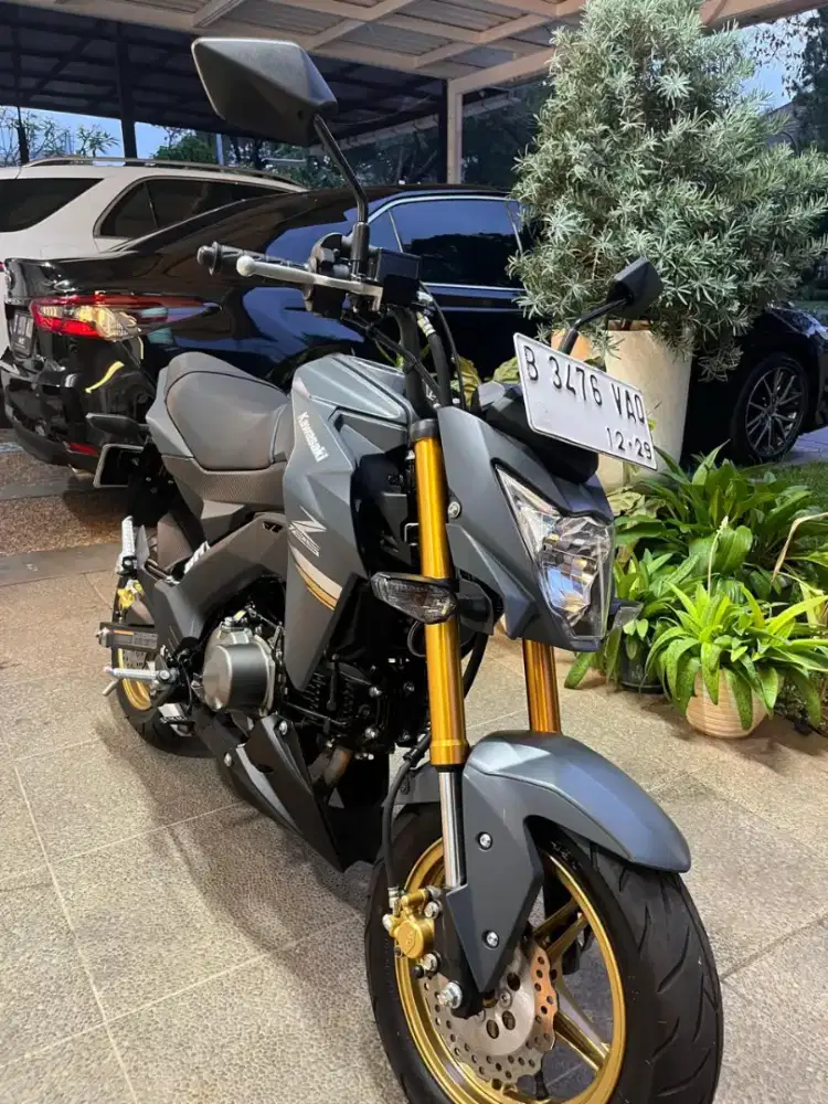 Jual BU Z 125 2024