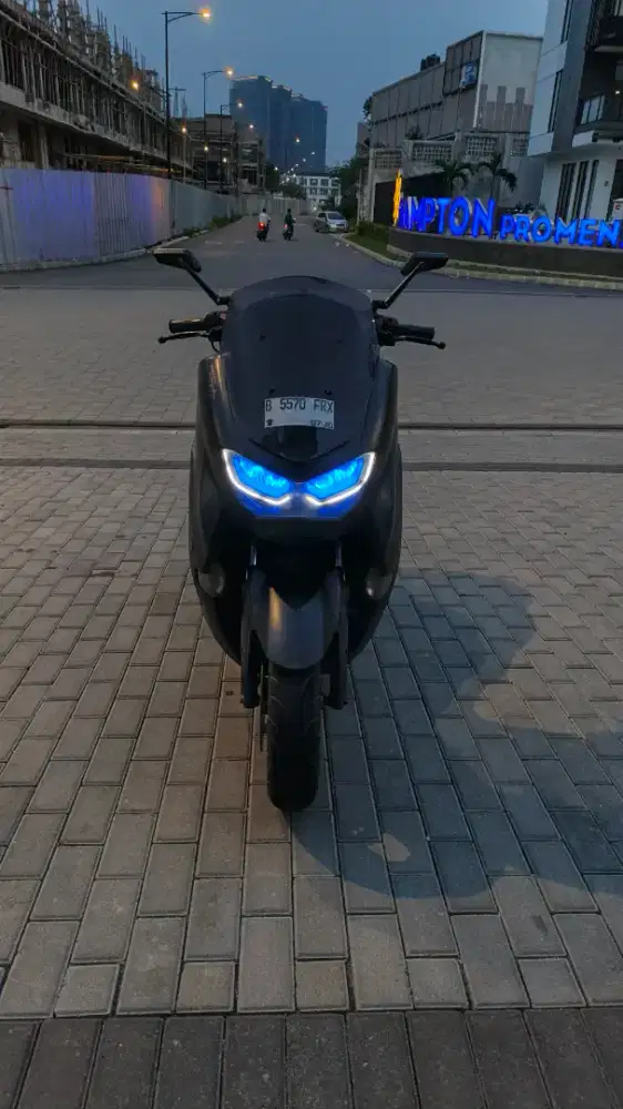 Nmax 2022 hitam doff abs connected