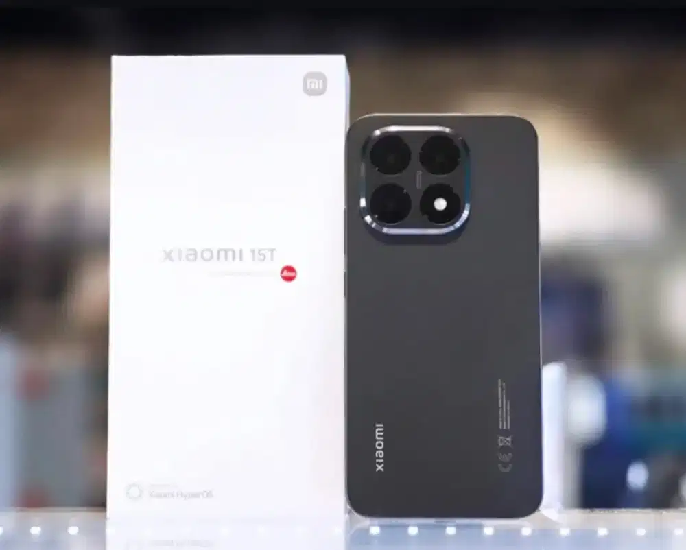 PROMO XIAOMI 15T GARANSI RESMI & DAZZLE PROTECTION