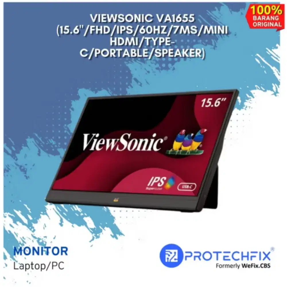Monitor viewsonik va1655