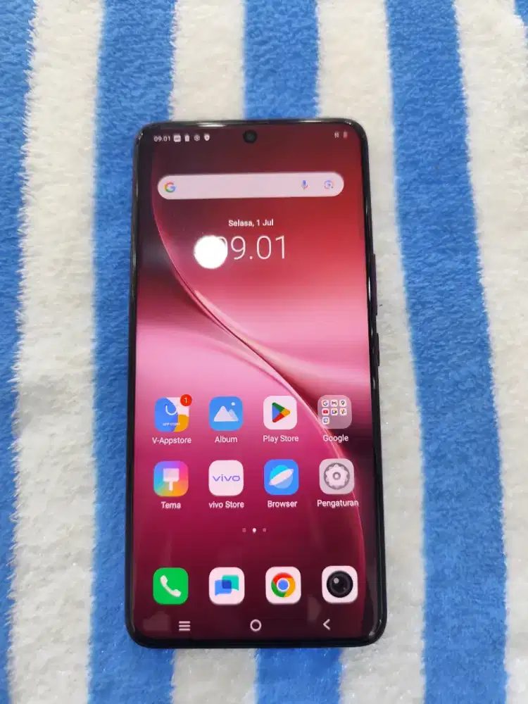 Hp Second Vivo V60 5G Ram 8/256GB Resmi Baru Pake 3Minggu