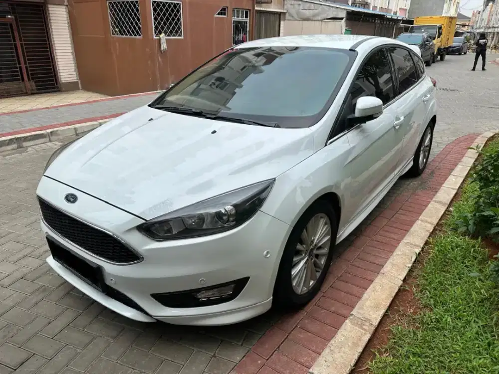 Ford focus ecoboost turbo at low.km
