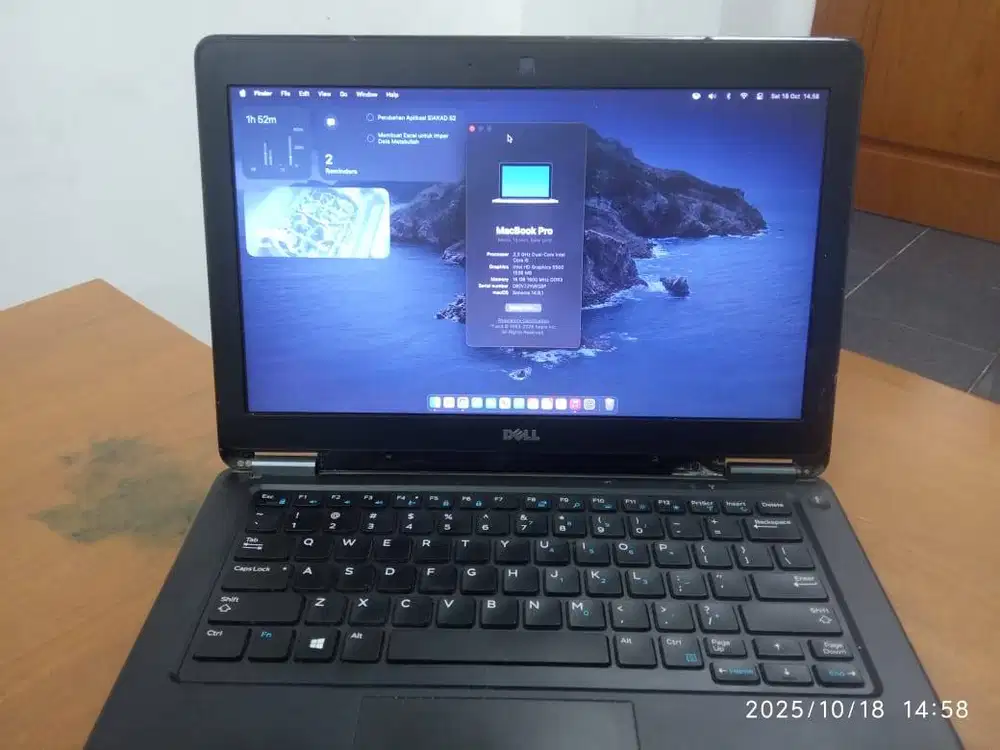 Dell Latitude E7250 16/256