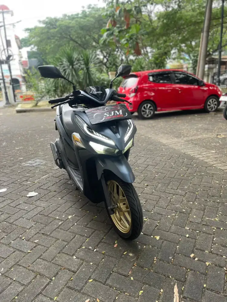 HONDA VARIO 125 ISS 2022 KONDISI MANTAPP