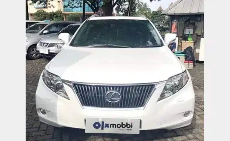 LOW DP Lexus RX 270 2.7 Bensin-AT 2012 SBD