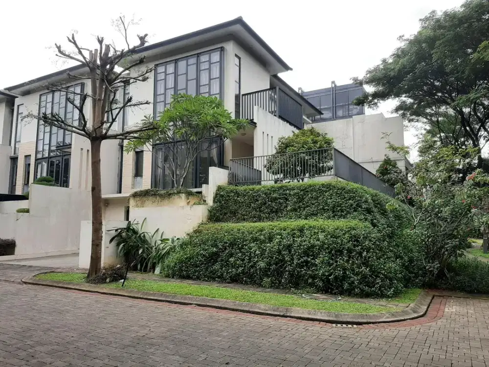 13 jd 11M | VIEW VILLA BOTANICAL 50M, Rumah Navapark BSD, Golf Bukit