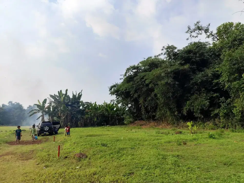 Tanah Kavling Cisauk, Terima Lahan Siap Bangun 7 akses MAsuk Mobil