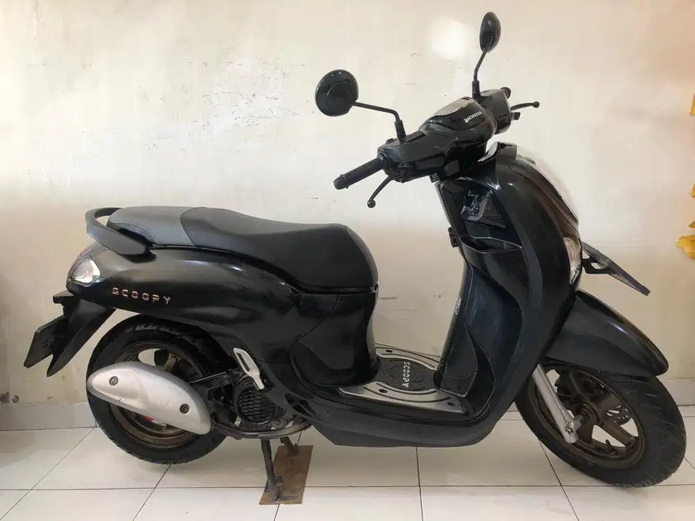 Honda Scoopy Th.2024 Black!!