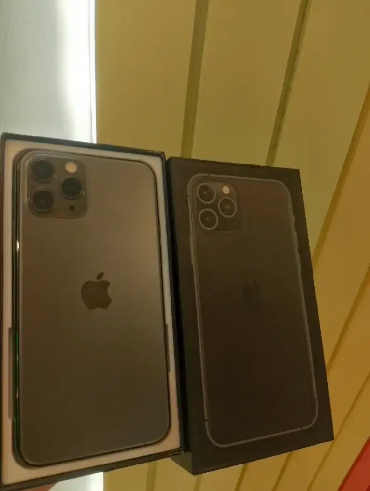 Iphone 11 pro 256gb terjadi baru apple