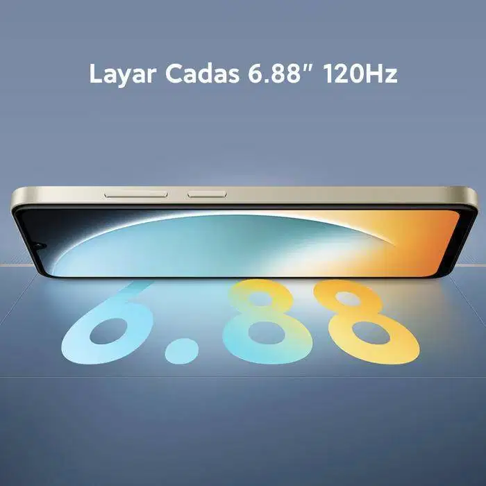 (Baru) Xiaomi POCO C71 4+4/128GB Original Garansi Resmi