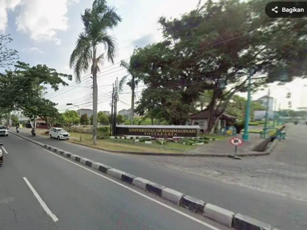 Tanah Di Dekat Kampus UMY Jogja, Sidoarum Godean