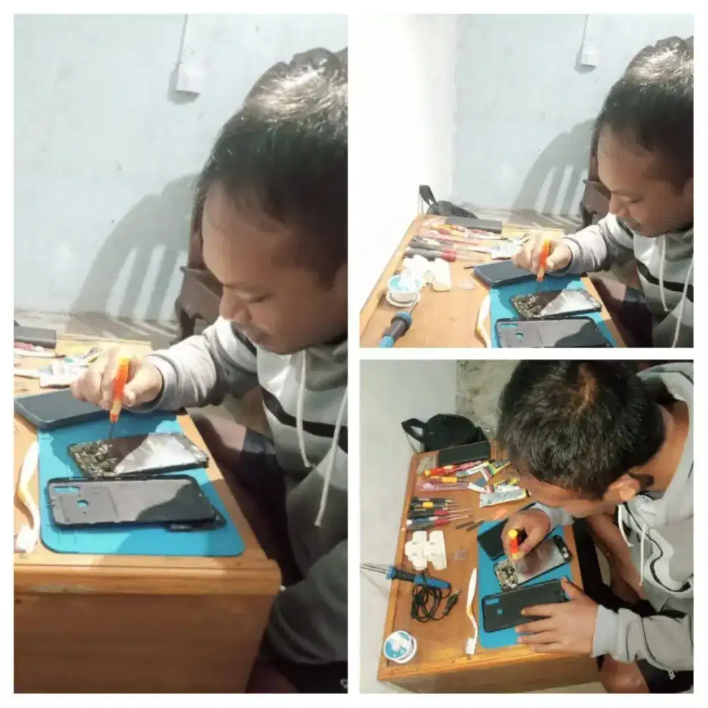 Service handphone