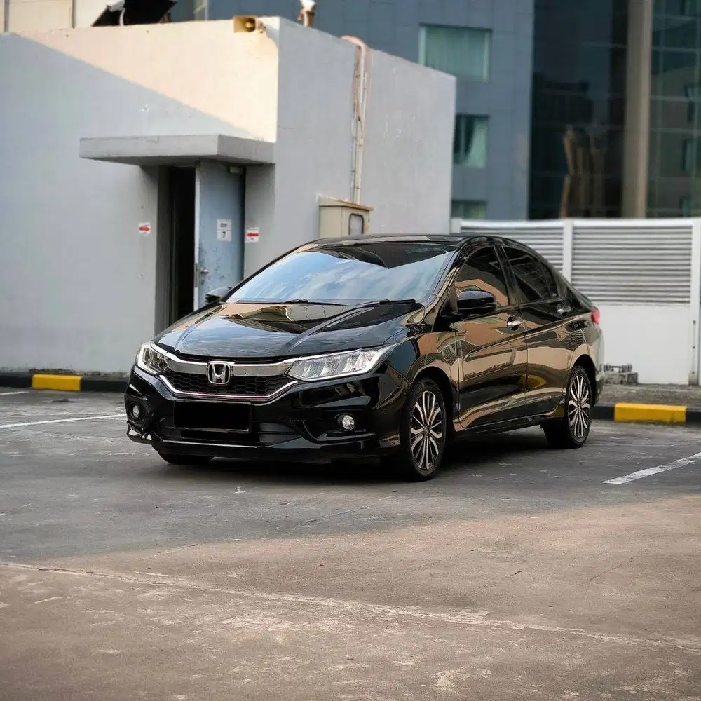 Honda City E 1.5 CVT - 2018