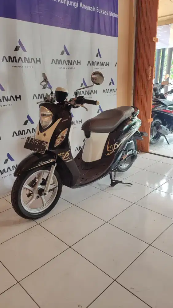 Yamaha Fino premium 2016