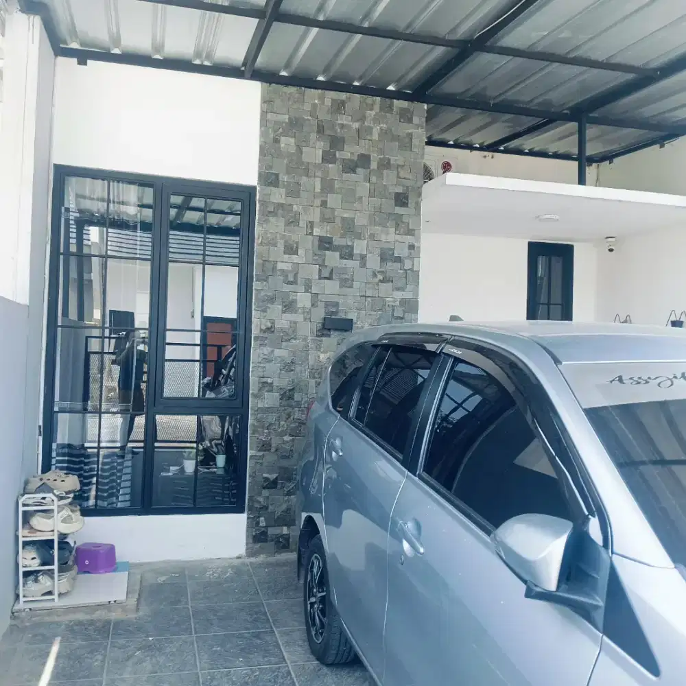 Rumah siap huni bojongsari