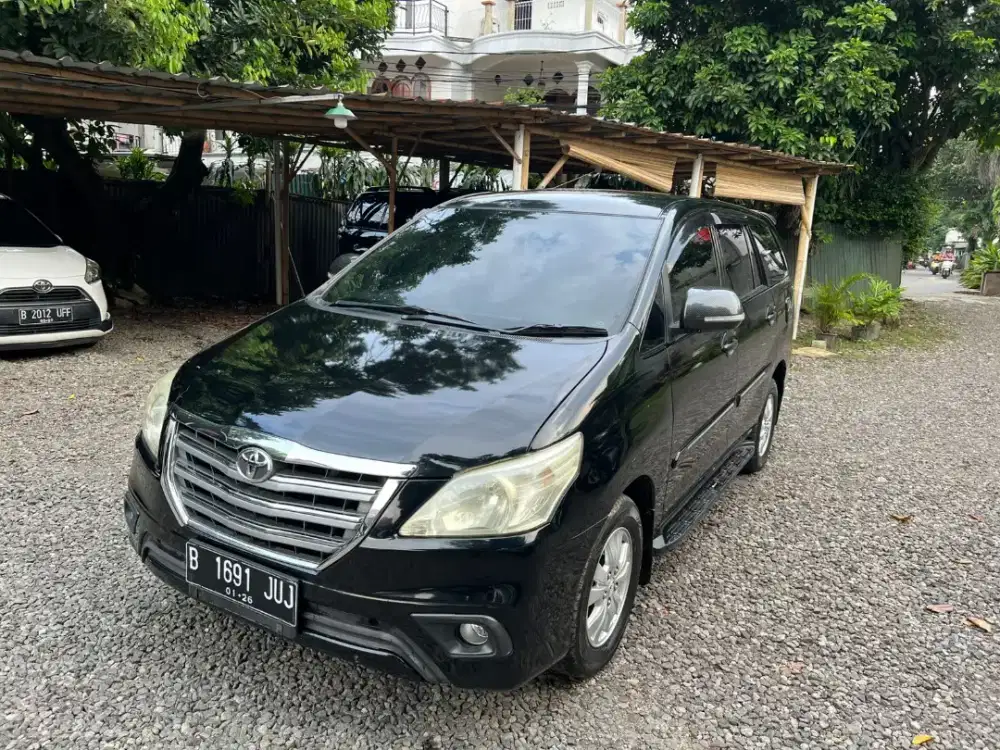 TOYOTA KIJANG INNOVA G DIESEL AUTOMATIC 2014
