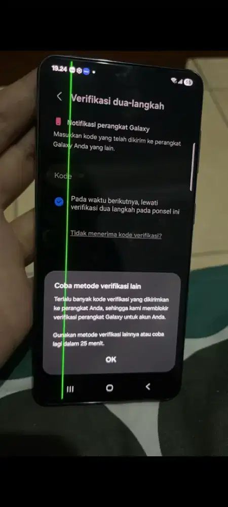 Jual lcd samsung S21 5g+frame original mulus minus,1garis normal lncar