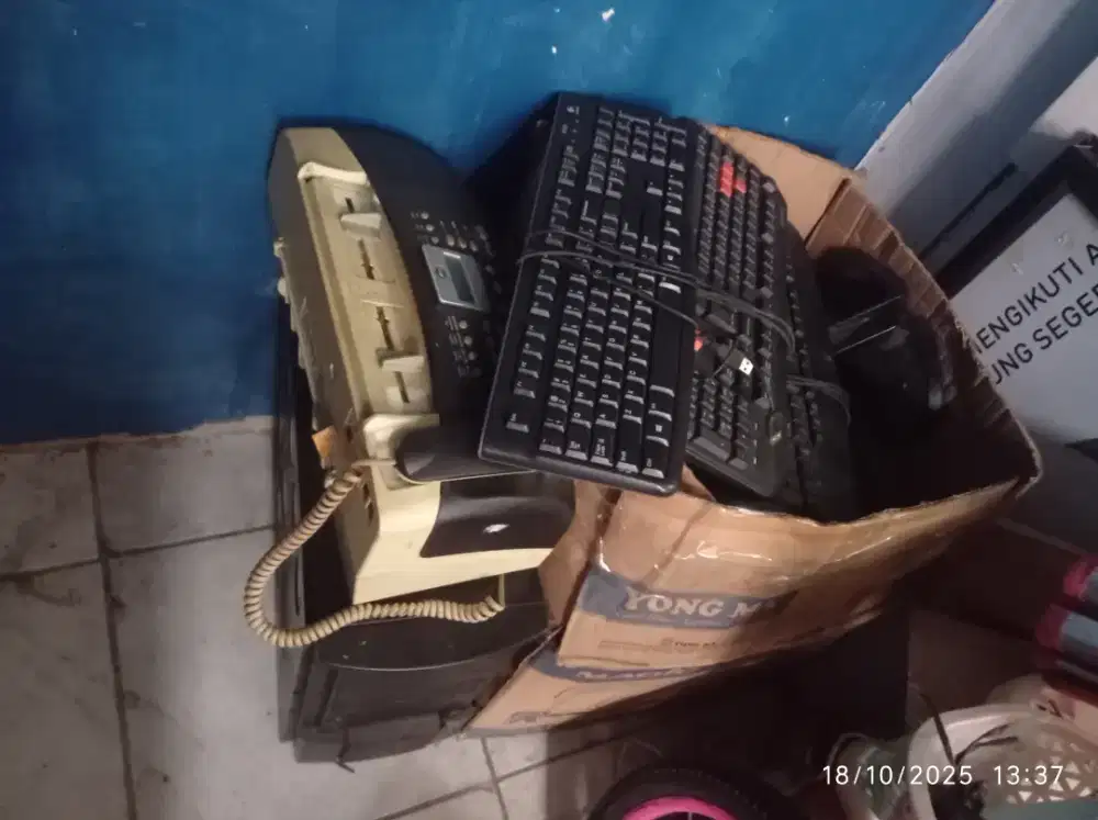 brg msh berfungsi bekas kantor